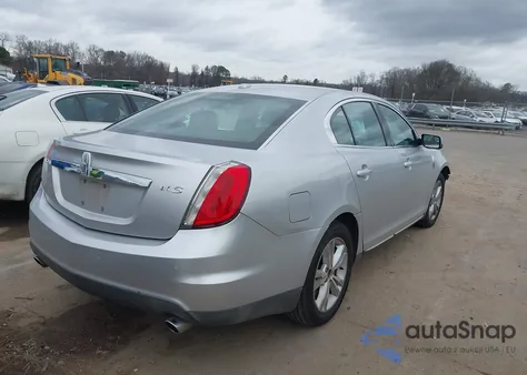 2010 Lincoln Mks z USA, uszkodzony, nr VIN 1LNHL9DRXAG609706
